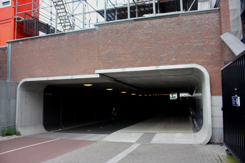 Tunnel bij Centraal Station 1