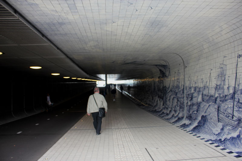 Tunnel onder centraal station 2