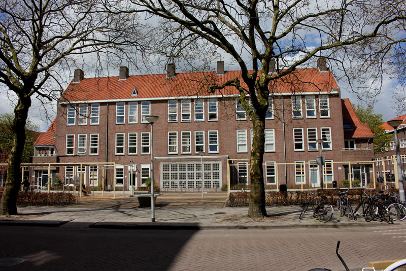 de vroegere Coppelstockschool