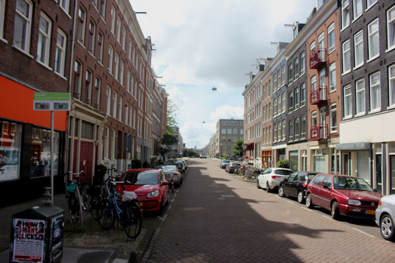 De Jacob van Lennepstraat