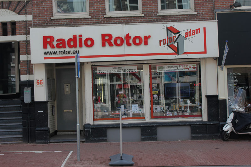 Kinkerstraat 3- Radio Rotor