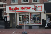 Kinkerstraat 3, Radio Rotor